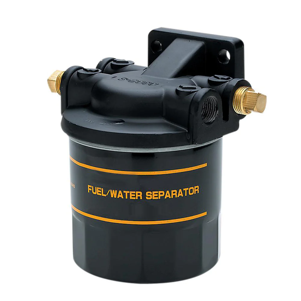 Attwood Universal Fuel/Water Separator Kit w/Bracket [11840-7] - Fashionser