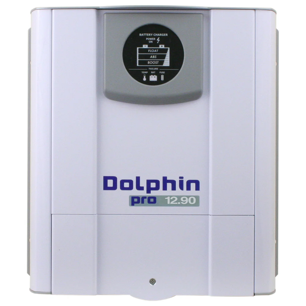 Dolphin Charger Pro Series Dolphin Battery Charger - 12V, 90A, 110/220VAC - 50/60Hz [99501] - Fashionser