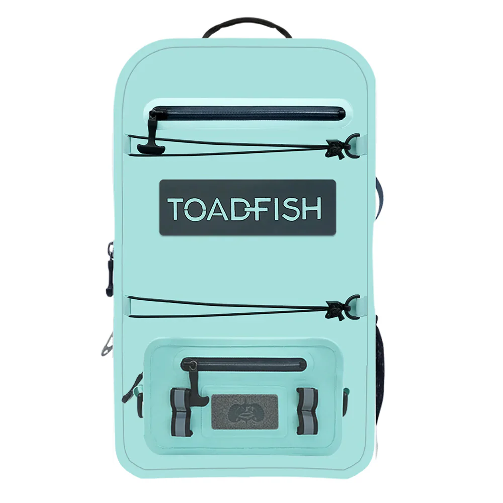 Toadfish Waterproof Backpack + Sling - Seafoam [2202] - Fashionser