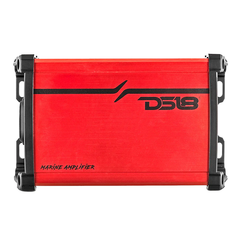 DS18 MP.4A Full-Range 4 Channel Class D Amplifier - 4 x 40W RMS @ 4-Ohm [MP.4A] - Fashionser