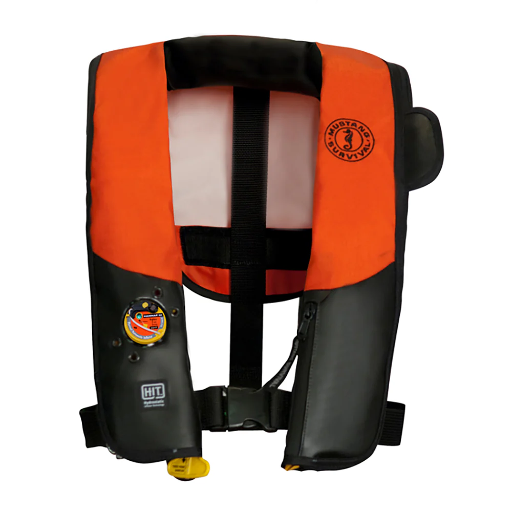 Mustang HIT Inflatable PFD f/Law Enforcement - Orange/Black - Automatic/Manual [MD3183LE-33-0-101] - Fashionser