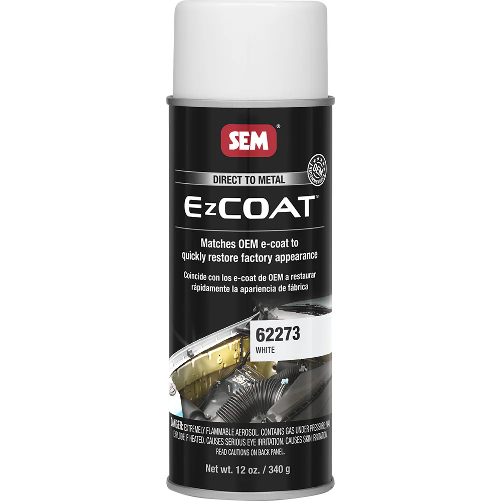 SEM Ez Coat - 16oz Aerosol Can - White [62273] - Fashionser