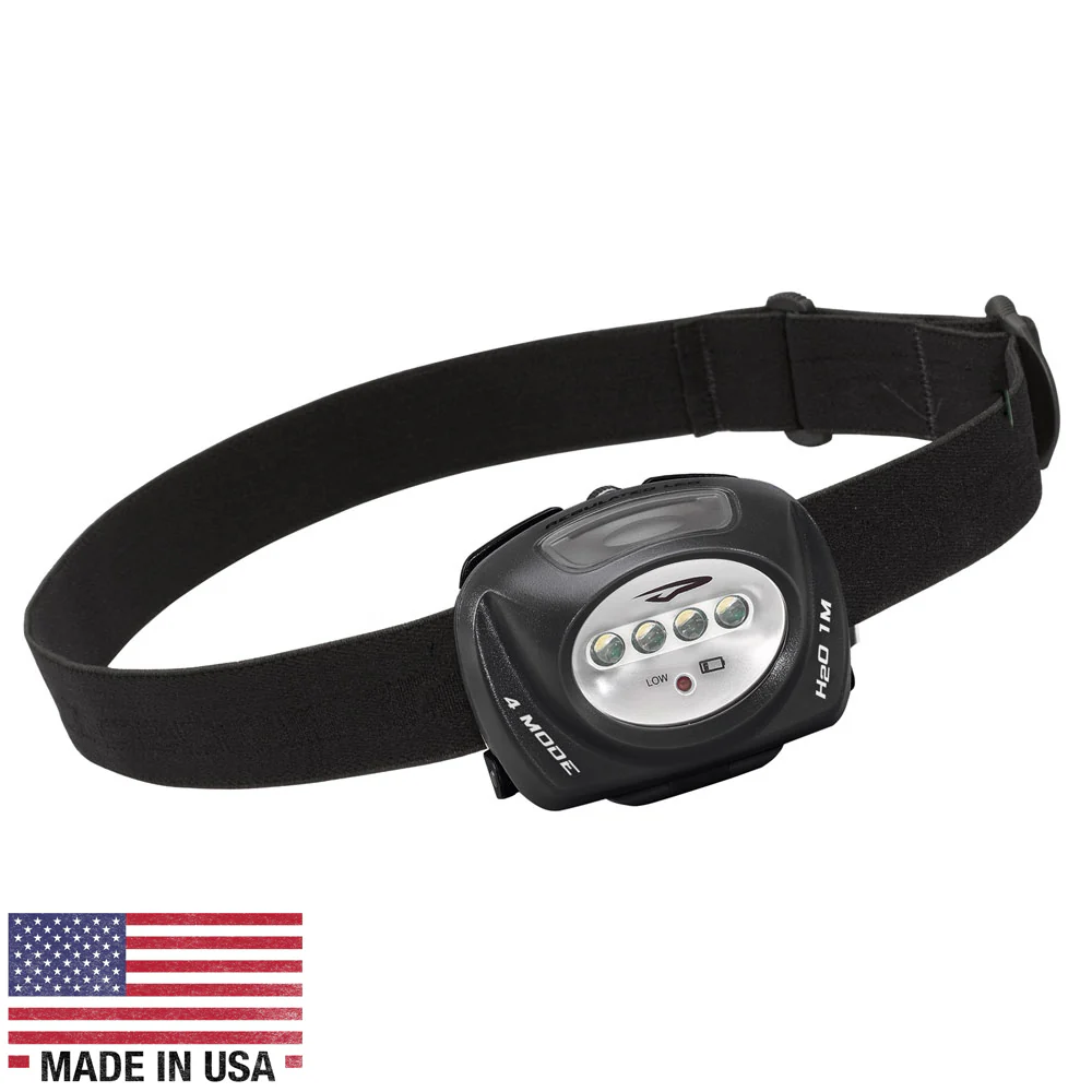 Princeton Tec QUAD Industrial Headlamp - Black [QUAD-IND] - Fashionser