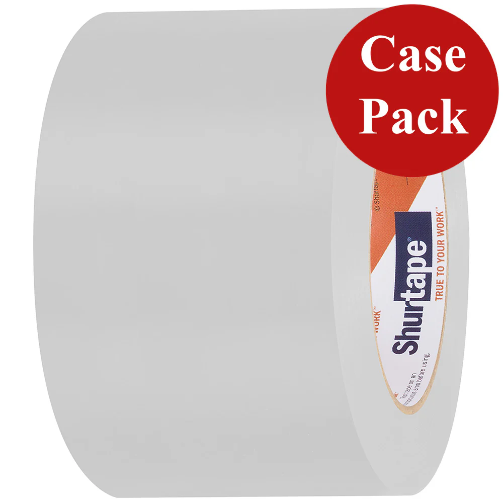 Shurtape UV-Resistant Marine Hull Preservation Tape - 72MM - 33M Roll - Straight Edge White *Case of 16 Rolls* [105747C] - Fashionser