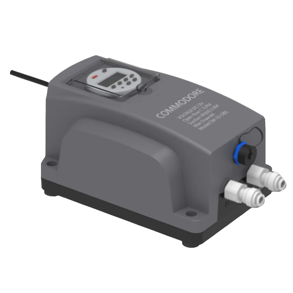 Commodore Dry Bilge System 3.0 GPM [CM-33-DBS] - Fashionser