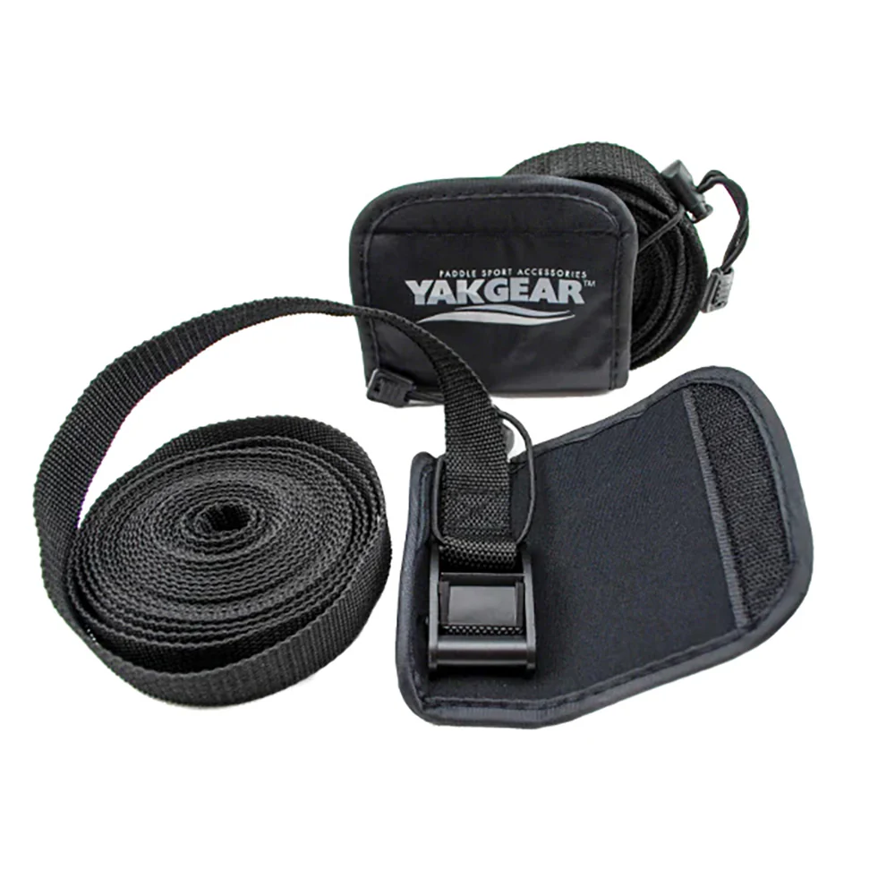 YakGear 15' Tie Down Straps w/Cover [TDSTP1] - Fashionser