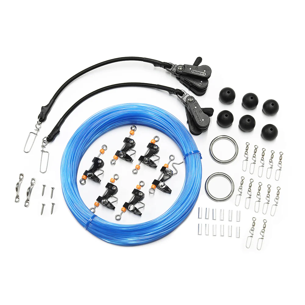 Tigress Pro Series Triple Rigging Kit [88647-1] - Fashionser