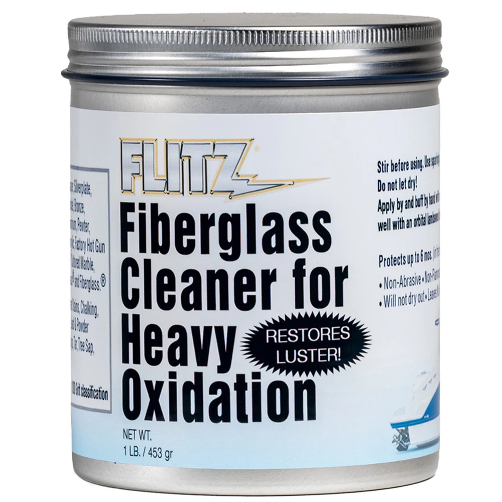 Flitz Fiberglass Cleaner f/Heavy Oxidation - 1lb [CA03416] - Fashionser