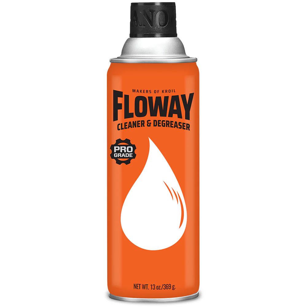 Kroil Floway Cleaner  Degreaser - Aerosol - 13oz Can [FL132] - Fashionser