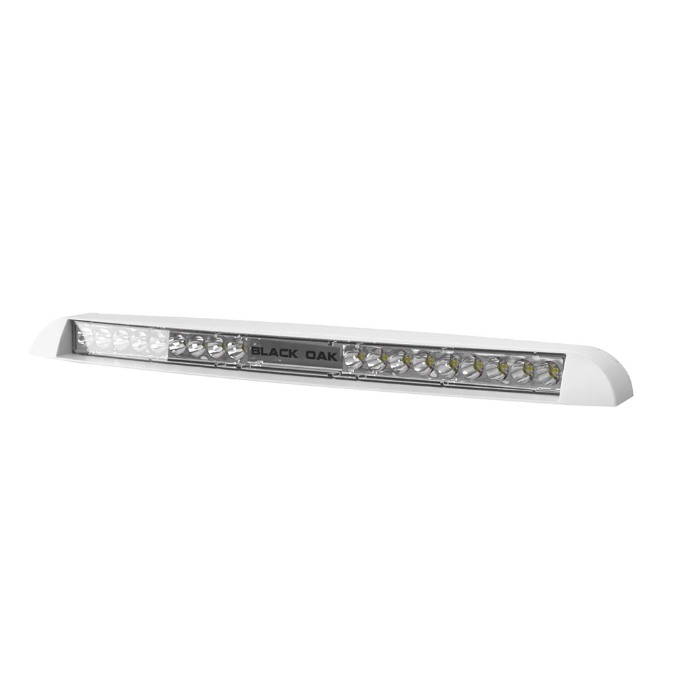 Black Oak Low Profile Marine Bar - Spot - White [LP-WS] - Fashionser