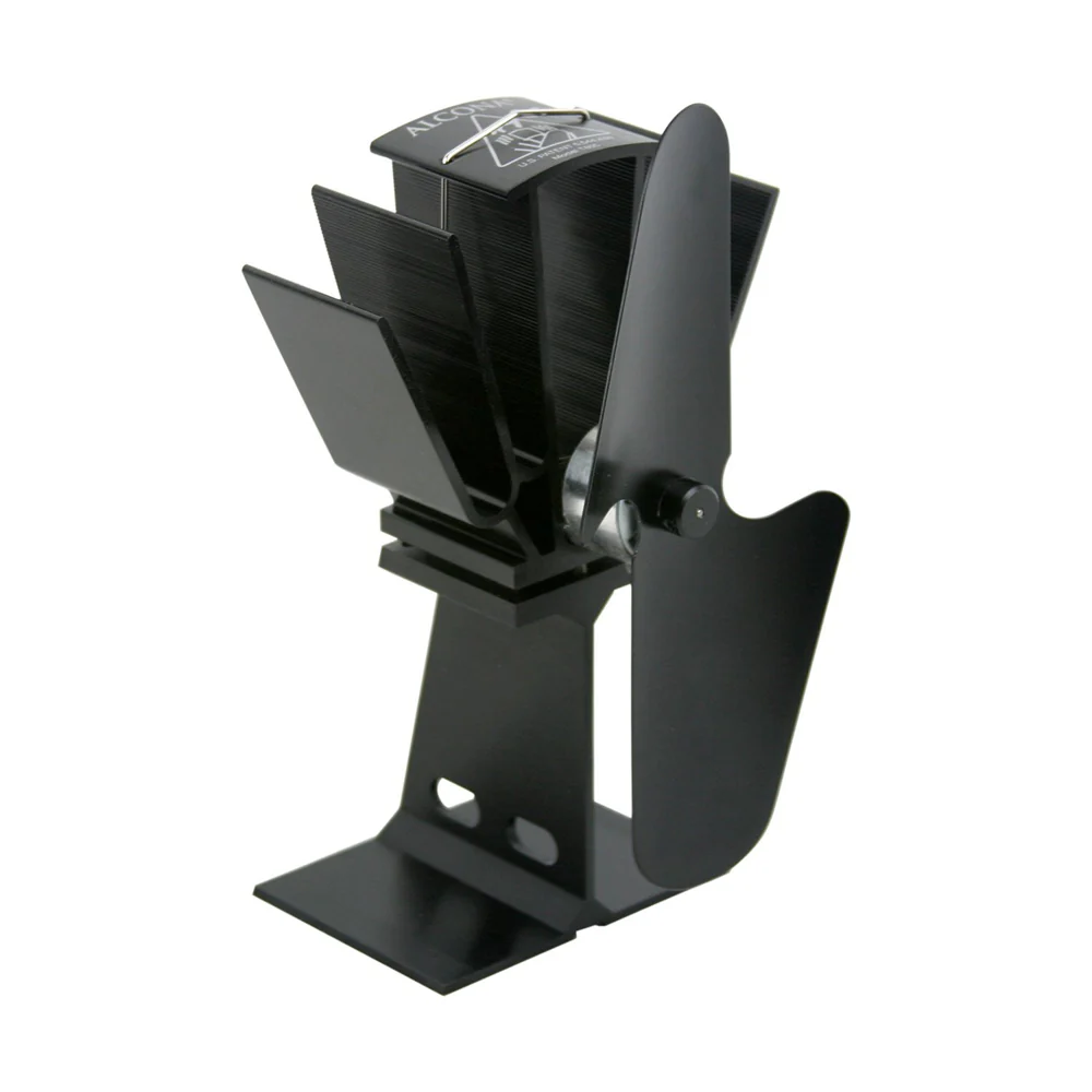 Ecofan by Caframo Original Heat Powered Stove Fan - Black Blade [800CAXBX] - Fashionser