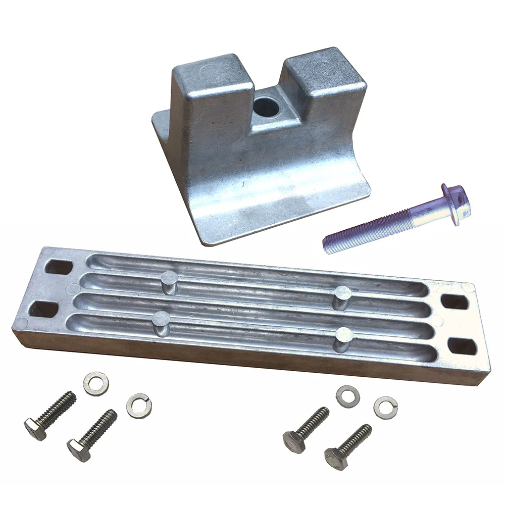 Performance Metals Yamaha 300-425HP Complete Anode Kit - Aluminum [10491A] - Fashionser