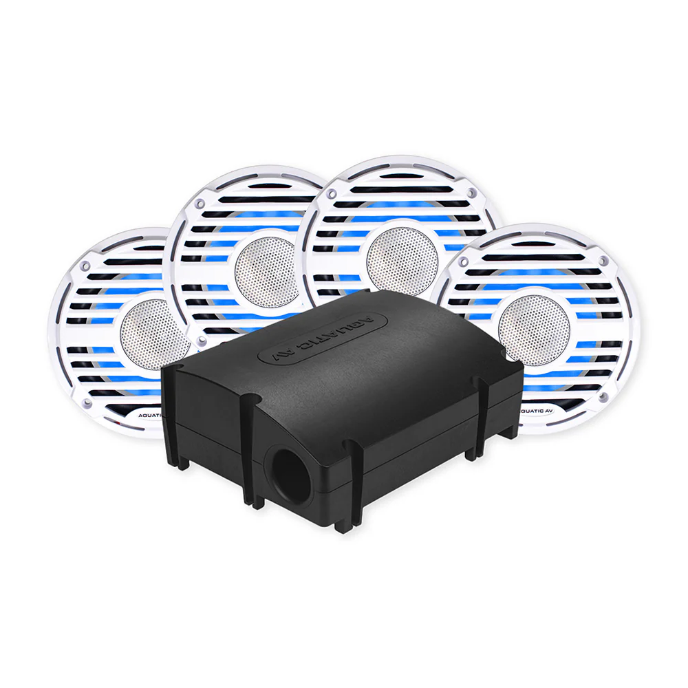 Aquatic AV PRO Classic White Platinum Kit [CK503] - Fashionser