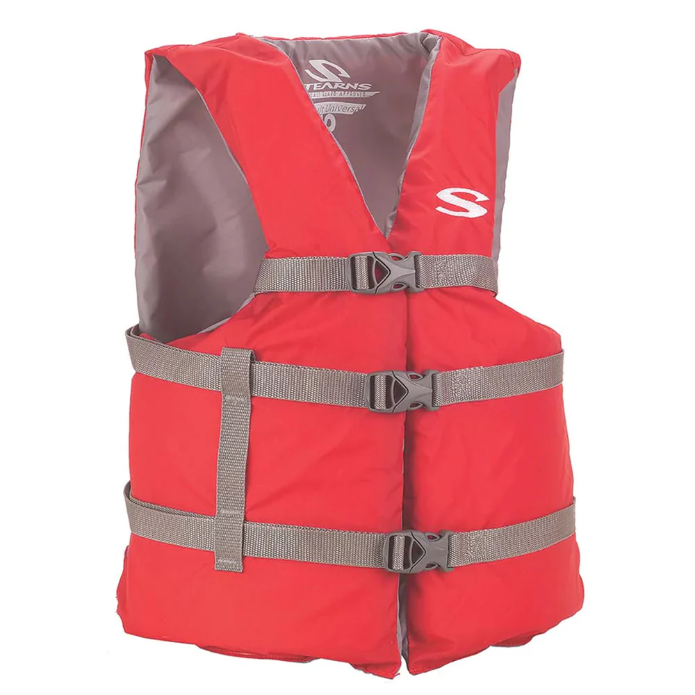 Stearns PFD 2001 Adult Boat Oversized Red Display f/Adults [2158932] - Fashionser