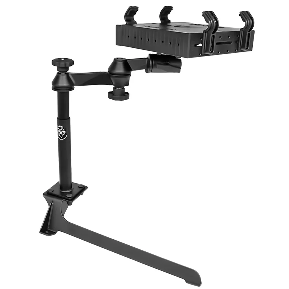 RAM Mount RAM No-Drill Laptop Mount for '05-25 Nissan Frontier + More [RAM-VB-154-SW1] - Fashionser