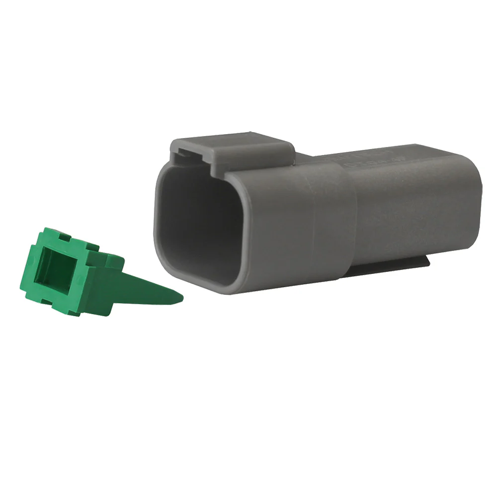 Pacer Deutsch DT Receptacle  Wedge Lock Kit - 4 Position - 10 Pack [TDT04-4P-10] - Fashionser