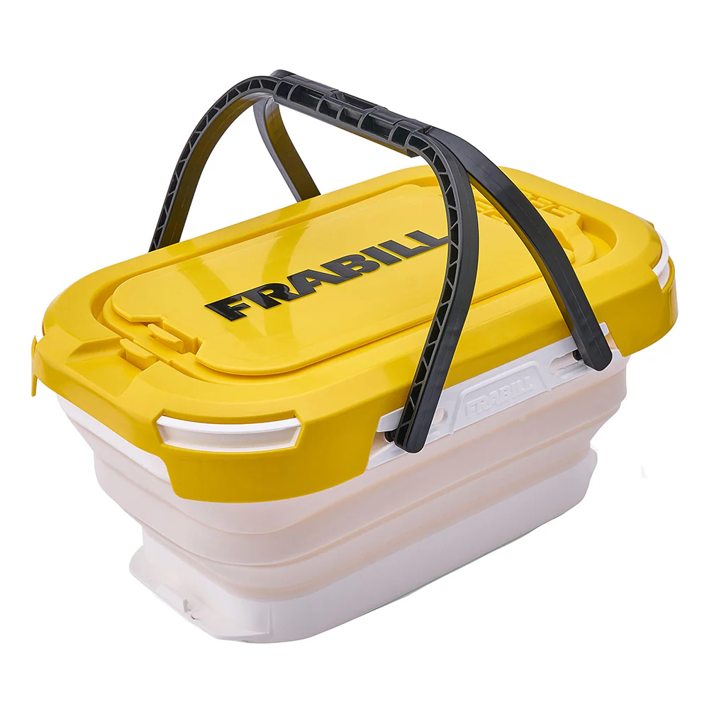 Frabill Collapsible Bait Bucket w/o Aerator [FRBBC6] - Fashionser