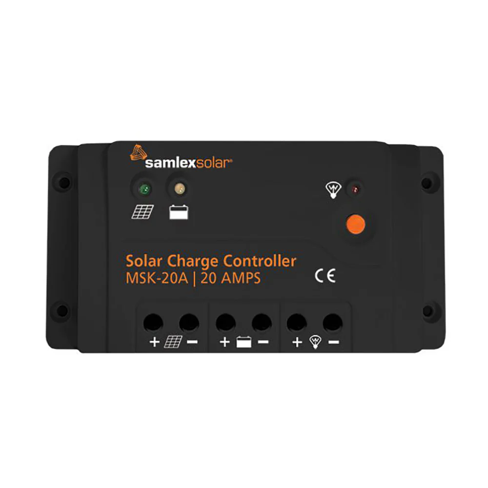 Samlex 20A Solar Charge Controller - 12/24V [MSK-20A] - Fashionser