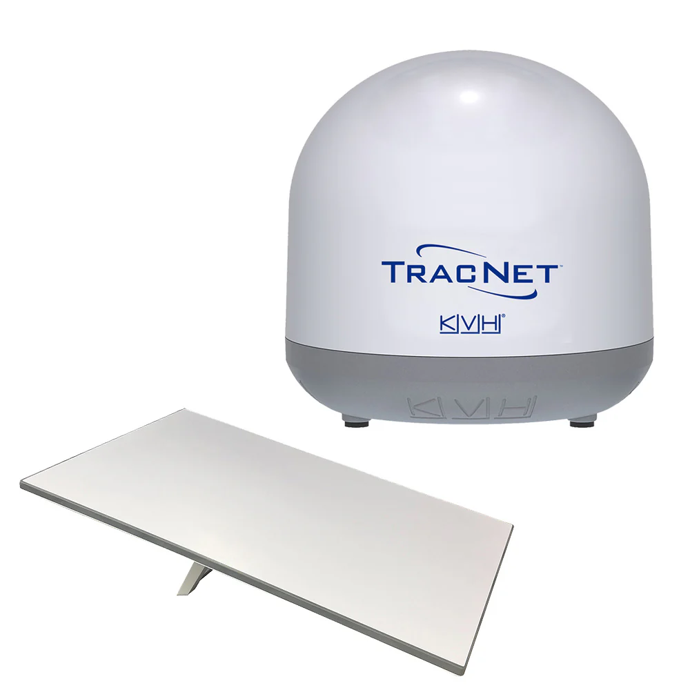 KVH Starlink Premium Standard RV Flat Panel Terminal w/TracNet Coastal 5G/WiFi Compact Terminal [72-1081/01-0465-01] - Fashionser