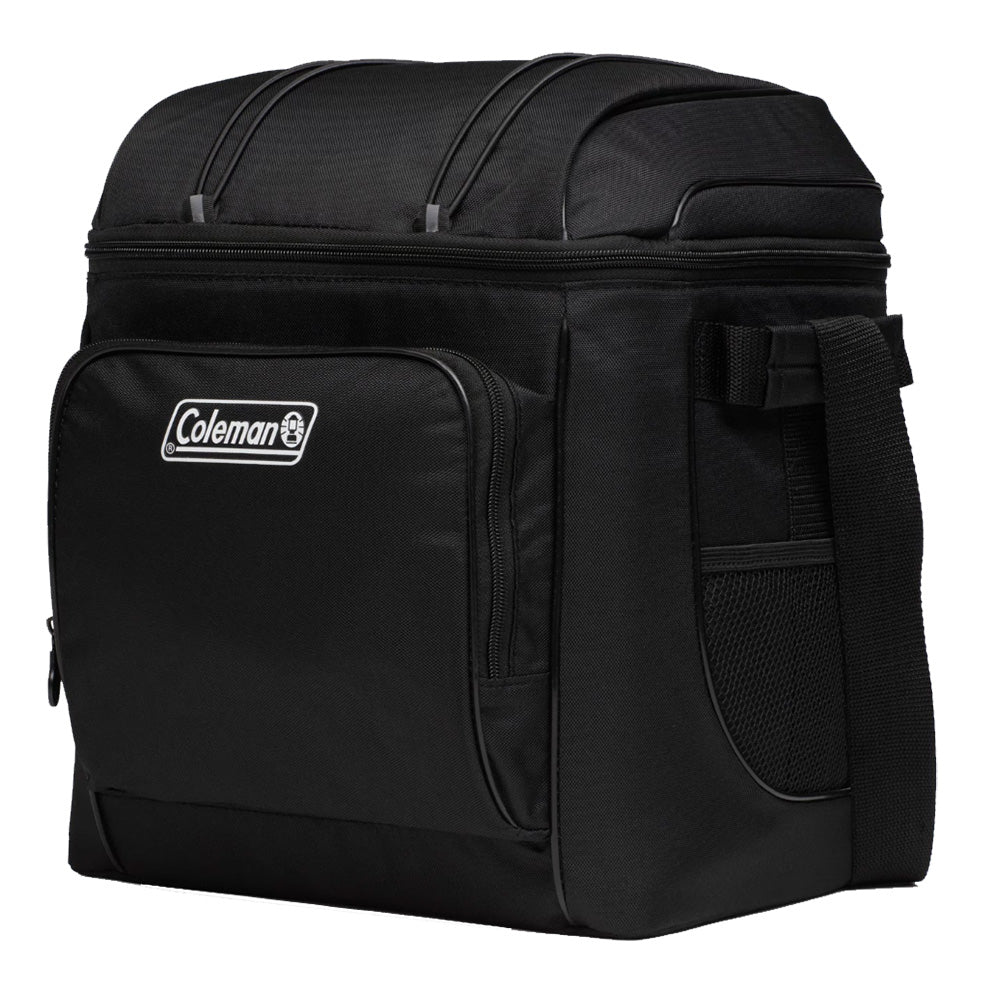 Coleman CHILLER 30-Can Soft-Sided Portable Cooler - Black [2158117] - Fashionser