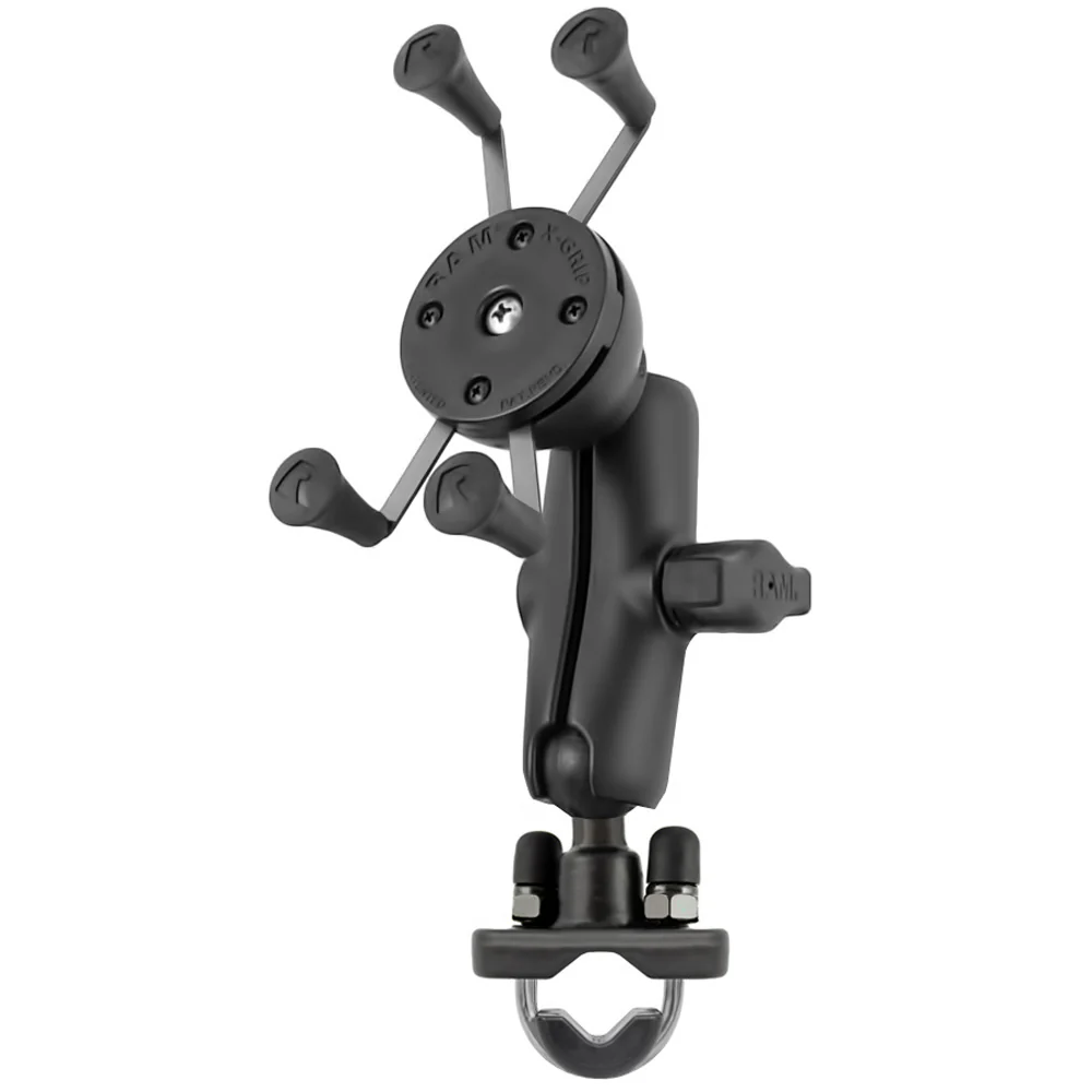RAM Mount Universal X-Grip Holder Handlebar Rail Mount [RAM-B-149Z-UN7] - Fashionser