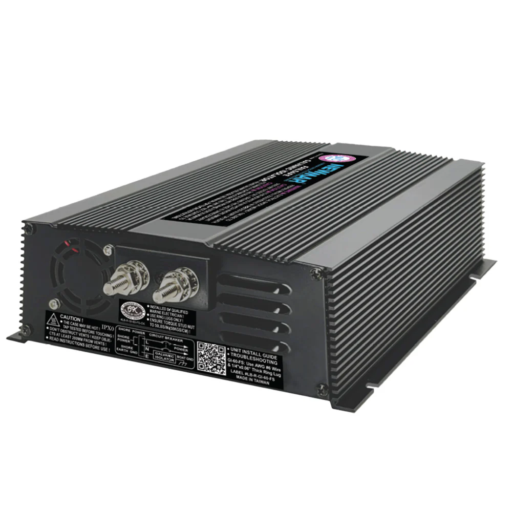 Newmar GI-60-FS Galvanic Isolator 60A Fail Safe [GI-60-FS] - Fashionser