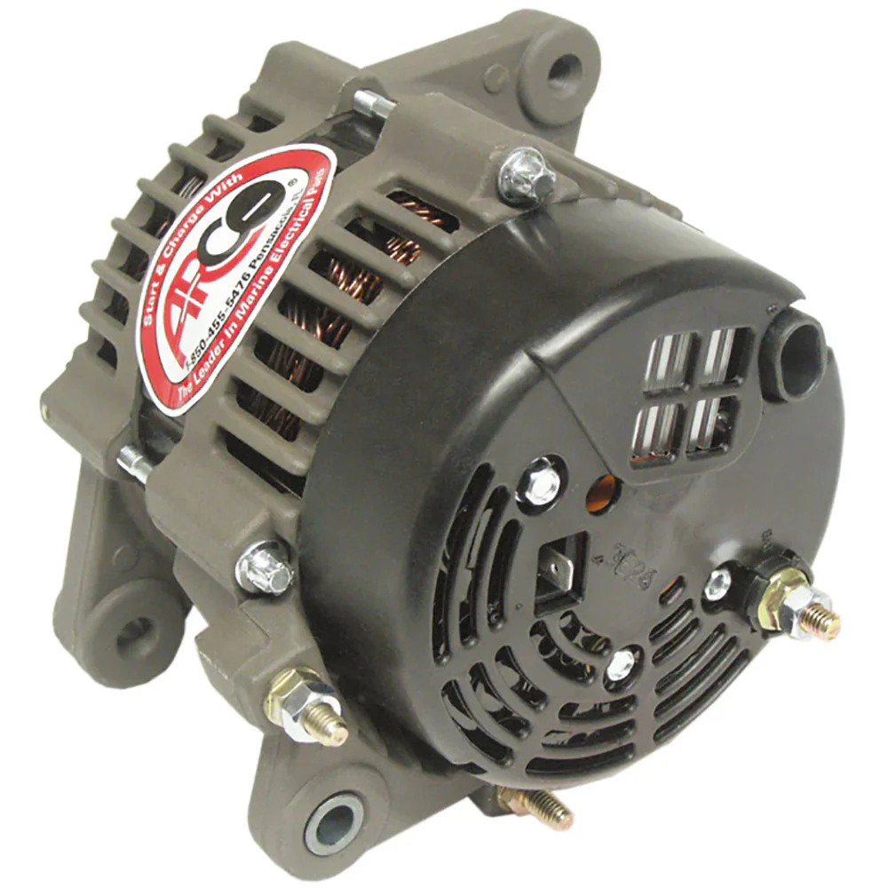 ARCO Marine Premium Replacement Alternator w/Single-Groove Pulley - 12V, 70A [20810] - Fashionser