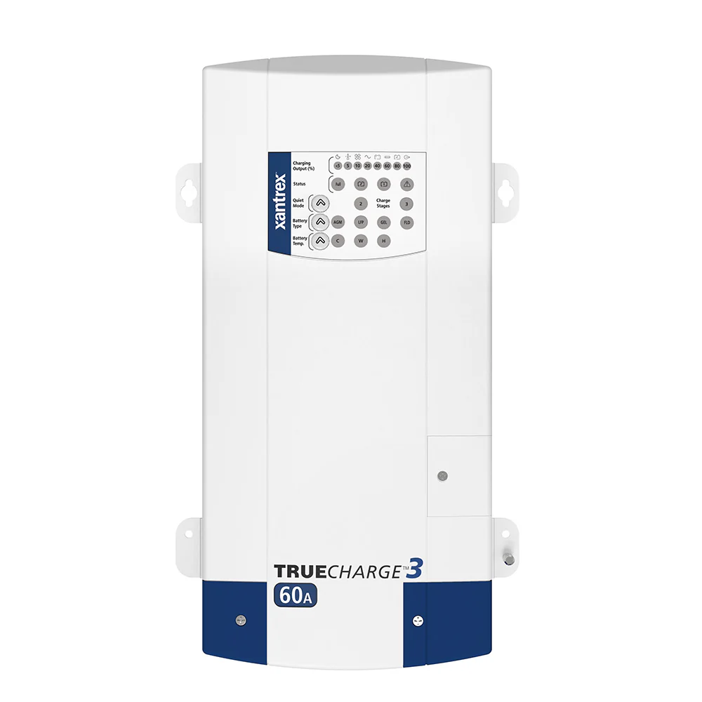 Xantrex TRUEcharge3 60A 3 Bank Battery Charger - 12V [804-1260-10] - Fashionser