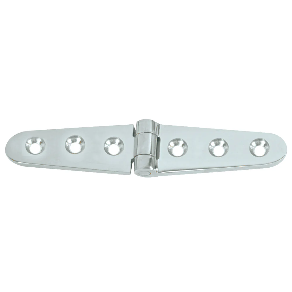 Whitecap Strap Hinge - 316 Stainless Steel - 6