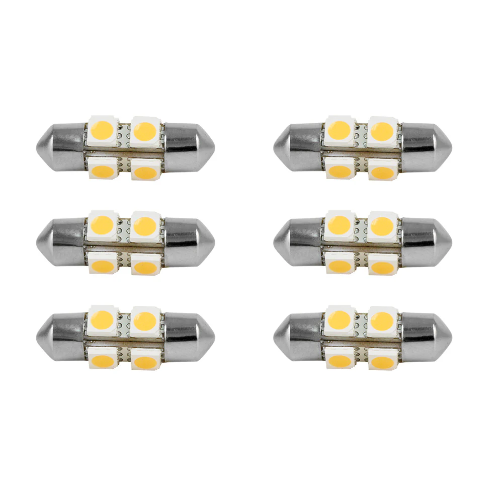 Scandvik 41156 Bulb Warm White *6-Pack [41156] - Fashionser