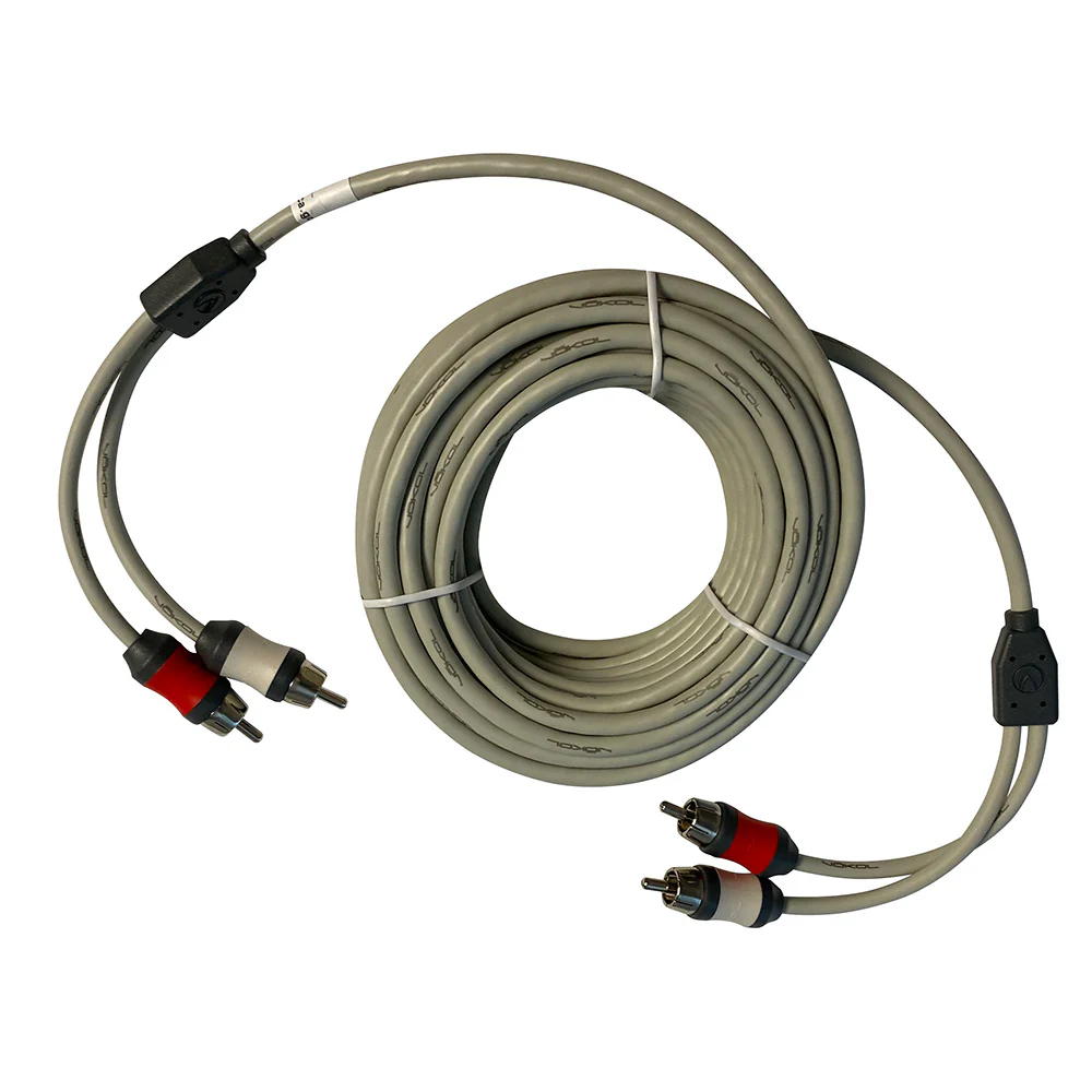 Marine Audio RCA Cable Twisted Pair - 30' (9M) [VMCRCA30] - Fashionser