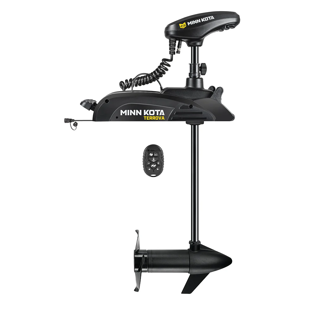 Minn Kota Kayak Terrova 55 Trolling Motor w/Micro Remote - 12v - 55 LBS - 36