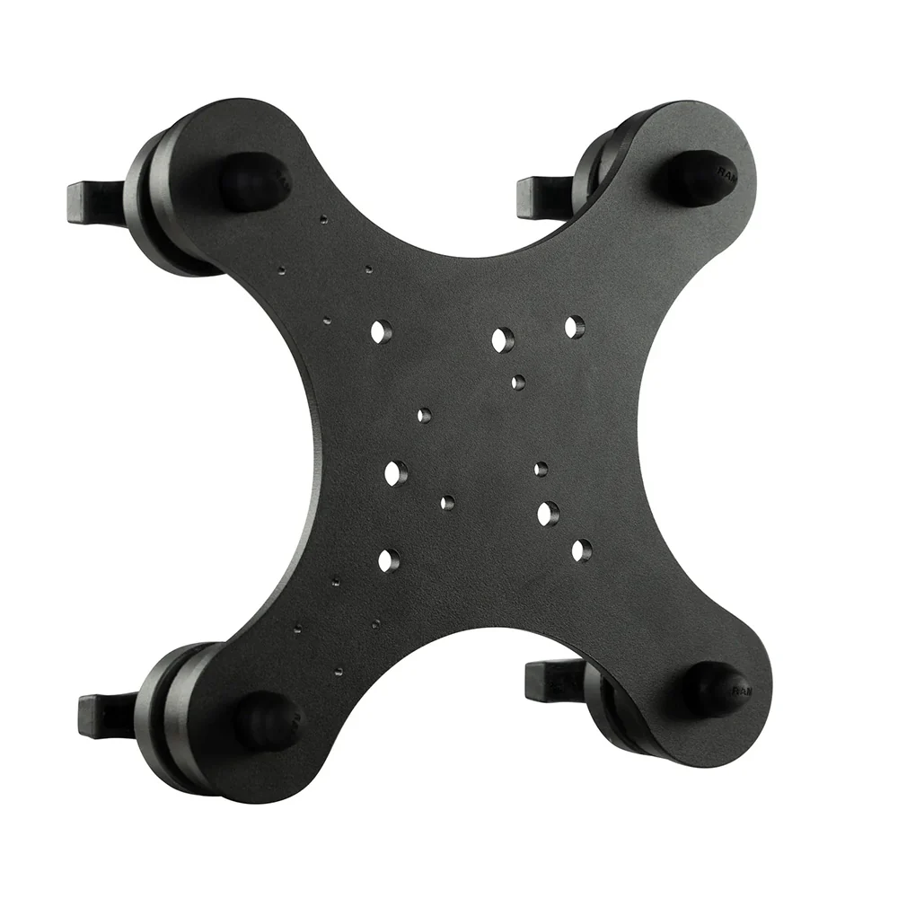 RAM Mount RAM Tough-Mag 48MM 4-Point Magnetic Mounting Base [RAM-MAG48-4U] - Fashionser