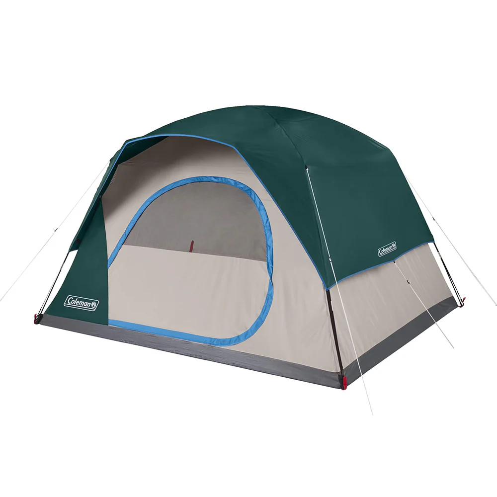 Coleman 6-Person Skydome Camping Tent - Evergreen [2206902] - Fashionser