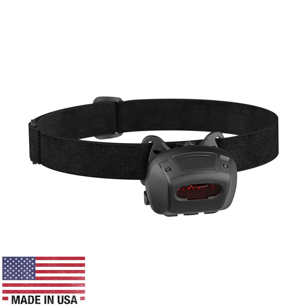 Princeton Tec Quad Tactical MPLS 78 Lumens - 73-Hour Runtime [QUAD-NOD-BK] - Fashionser