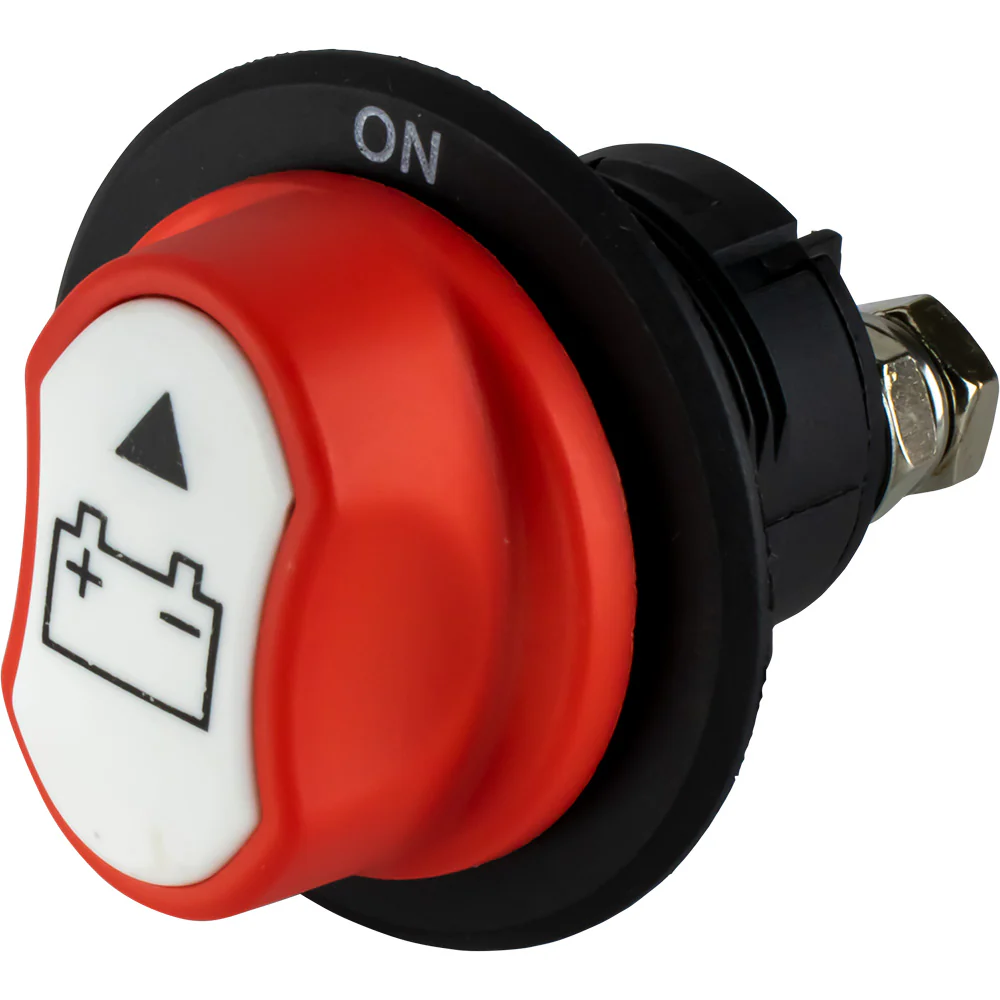 Sea-Dog Mini Battery Switch Key w/Removable Knob - 32V  100A [422732-1] - Fashionser