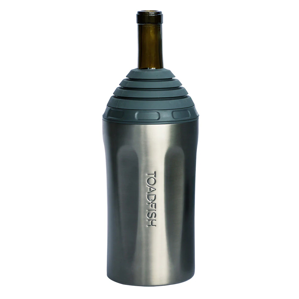 Toadfish Stainless Steel Wine Chiller - Graphite [1111] - Fashionser