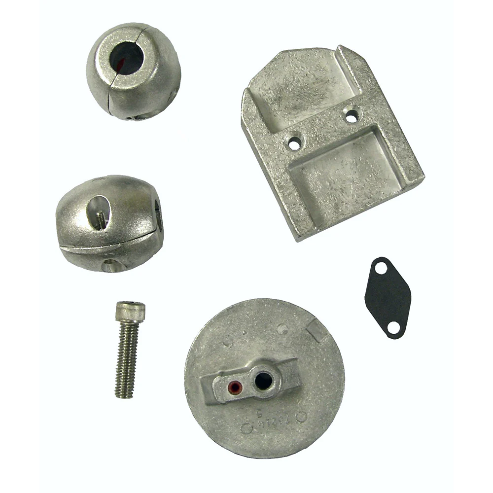 Performance Metals Mercruiser Alpha 1 Gen 1 Complete Anode Kit - Aluminum [10108A] - Fashionser