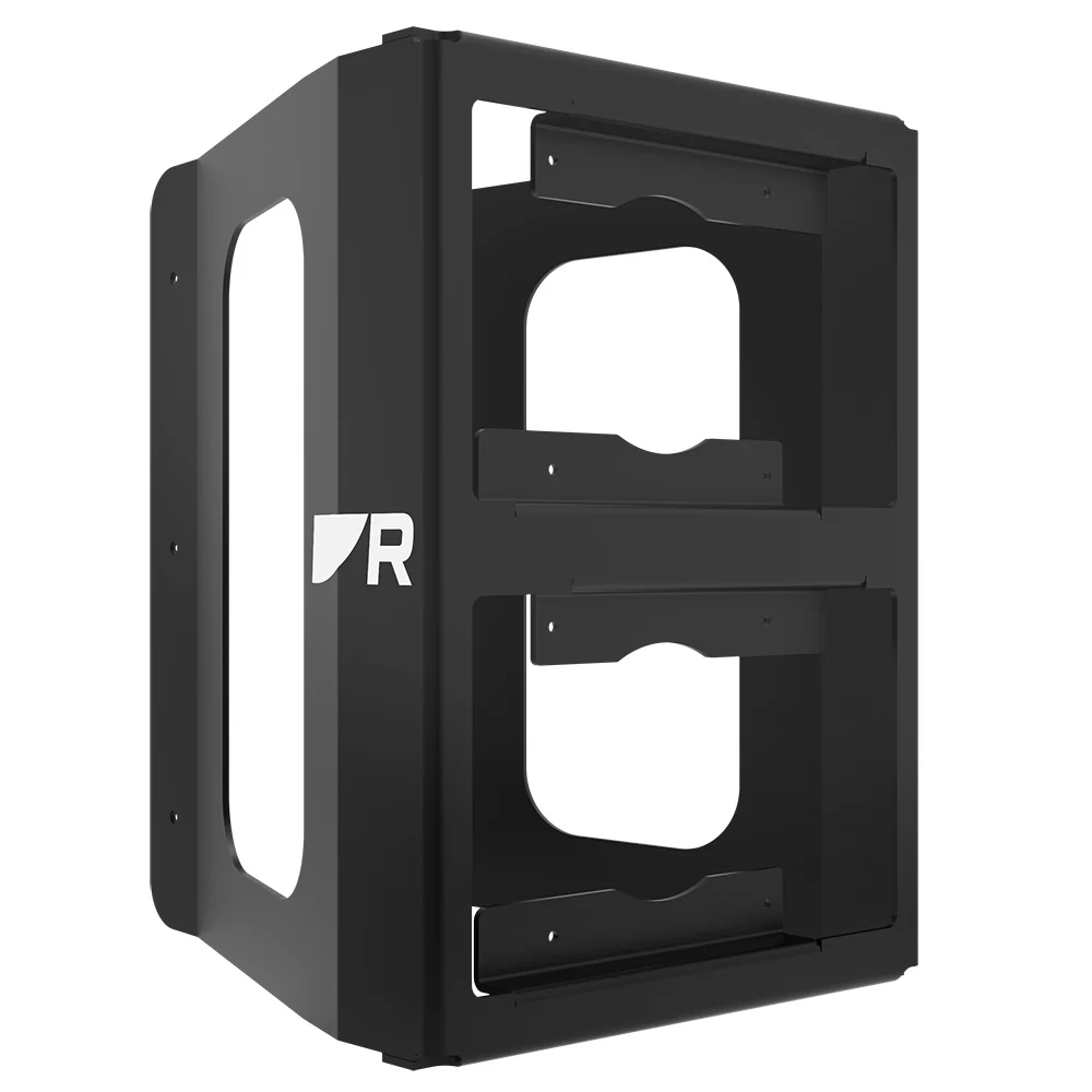 Raymarine Alpha 9 Landscape Dual Mast Bracket [A80715] - Fashionser