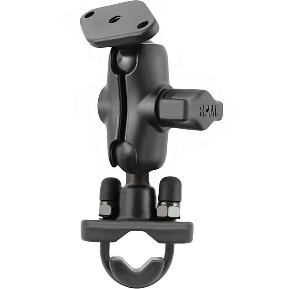 RAM Mount Handlebar Rail Mount w/Short Arm  Diamond [RAM-B-149ZU-A] - Fashionser