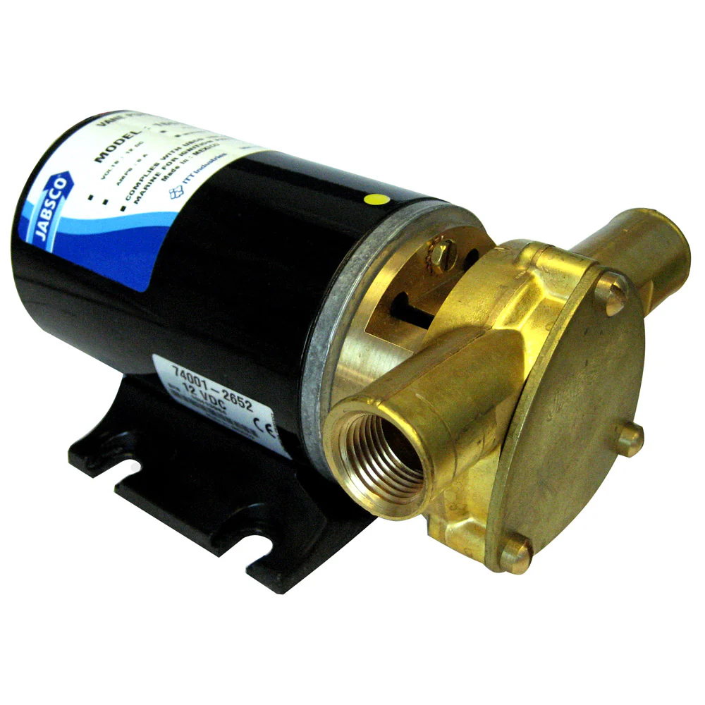 Jabsco Light Duty Vane Transfer Pump - 12v [18680-0920] - Fashionser