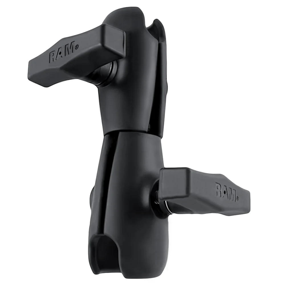 RAM Mount C-Size Double Socket Swivel Arm [RAP-200-12U] - Fashionser