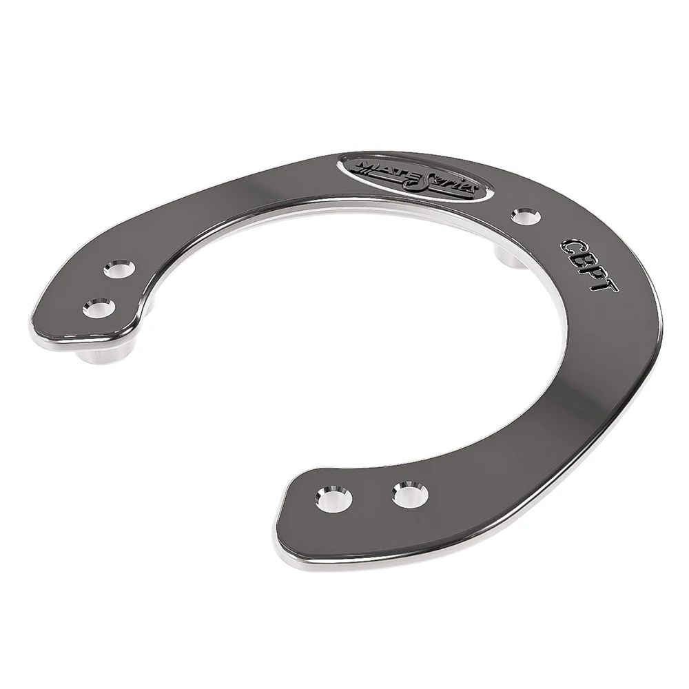 Mate Series Stainless Steel Rod  Cup Holder Threaded Backing Plate [CBPT] - Fashionser