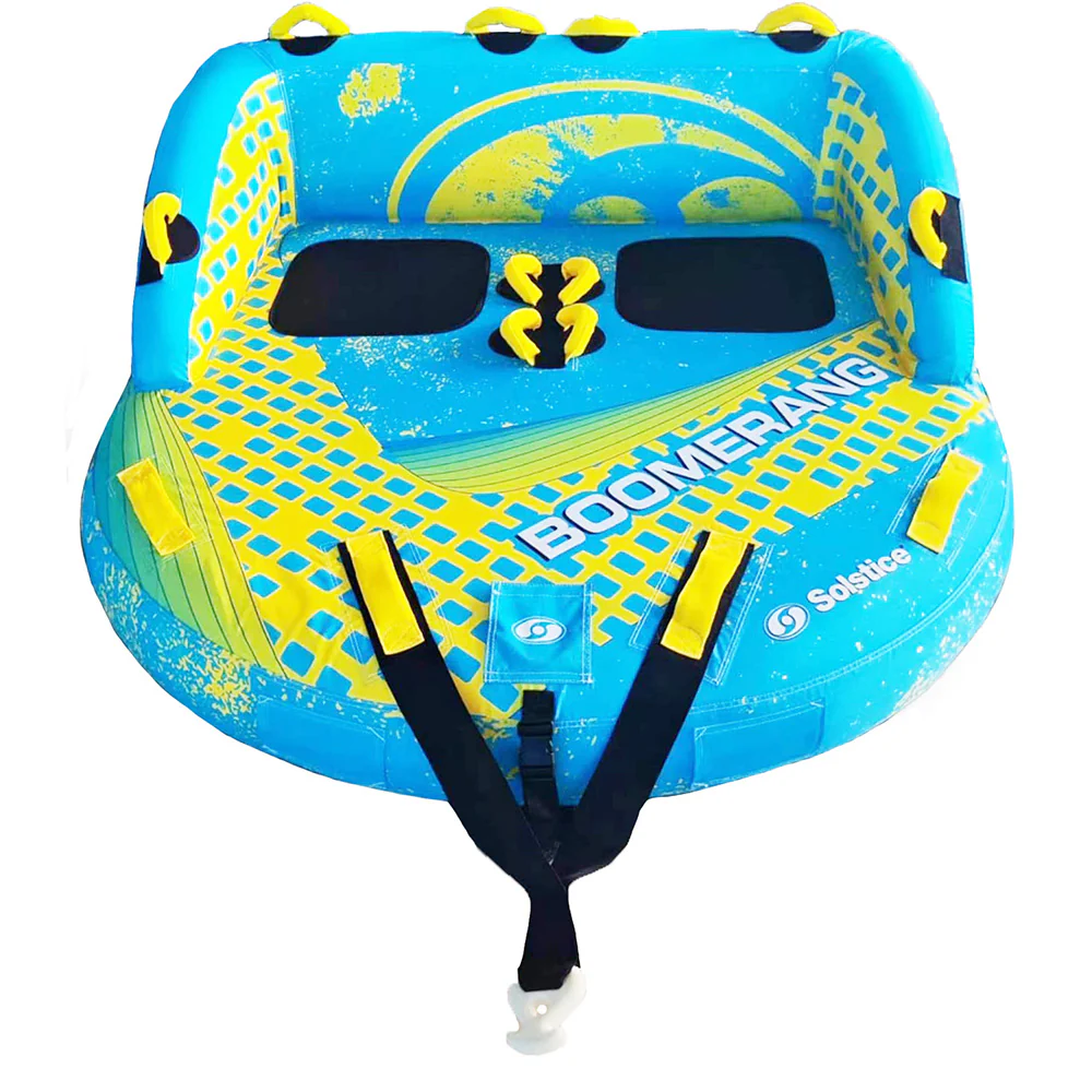 Solstice Watersports Boomerang Towable - 1-2 Riders [21005] - Fashionser