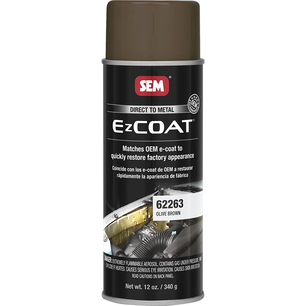 SEM Ez Coat - 16oz Aerosol Can - Olive Brown [62263] - Fashionser