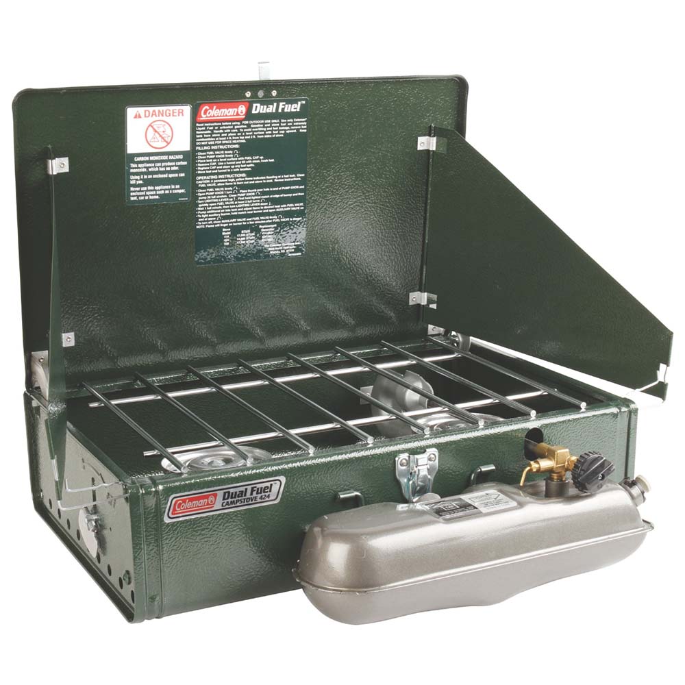 Coleman Dual Fuel 2 Burner Stove [3000006611] - Fashionser