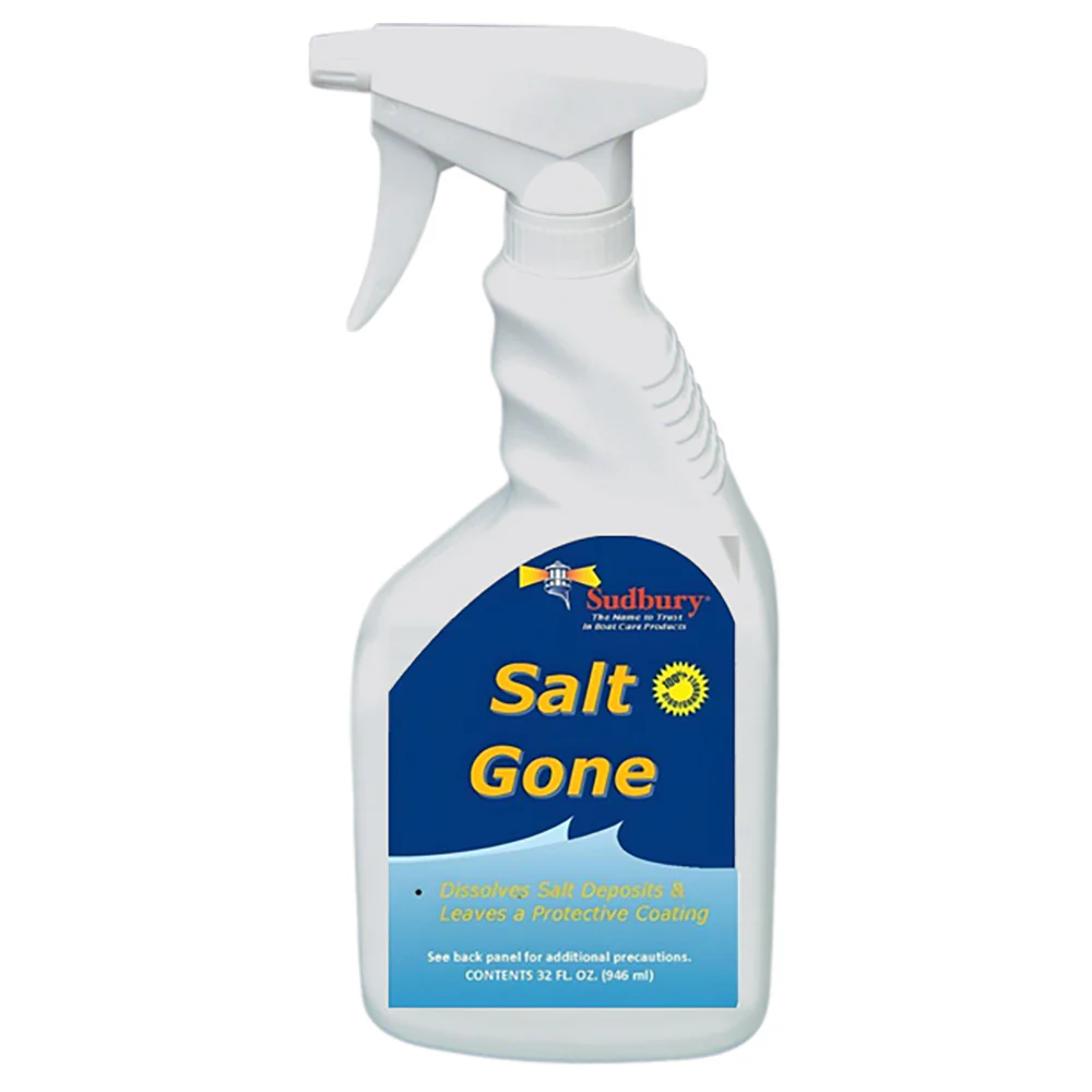 Sudbury Salt Gone - 32oz Spray Bottle [155Q] - Fashionser
