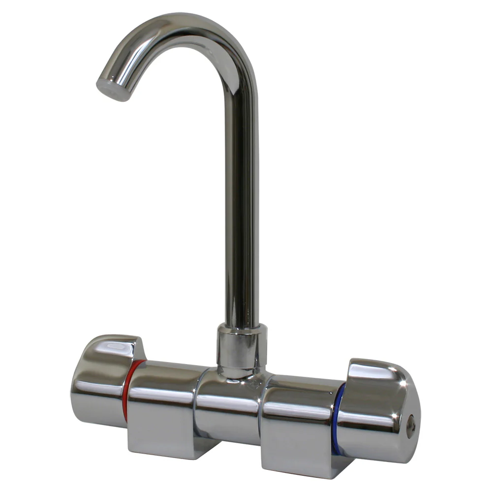 Scandvik Chrome Folding Spout Mixer [10474P] - Fashionser