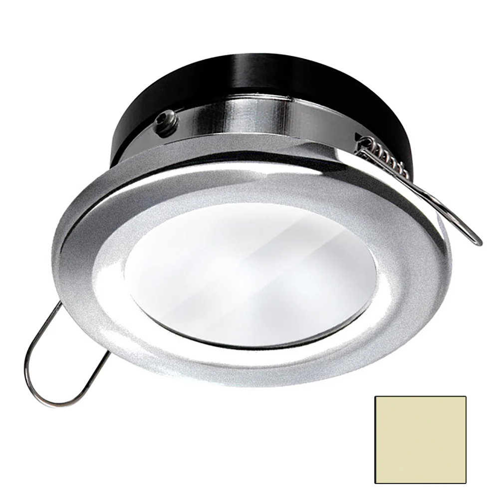 i2Systems Apeiron 4.5W Spring Mount Light Round - Warm White - Brushed Nickel Finish [AP-4W-30K-PW41] - Fashionser