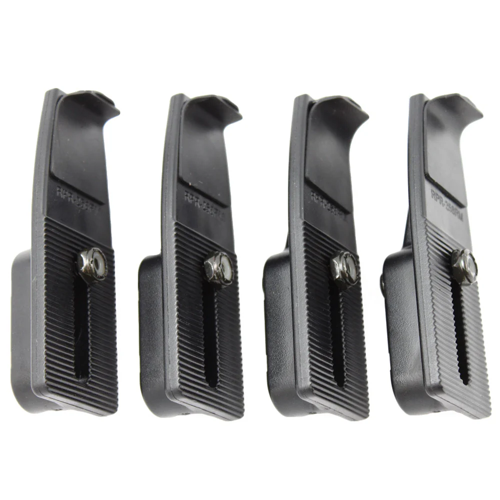 RAM Mount Universal Laptop Tray Side Keepers  Qty. 4 [RAM-234K1-4U] - Fashionser